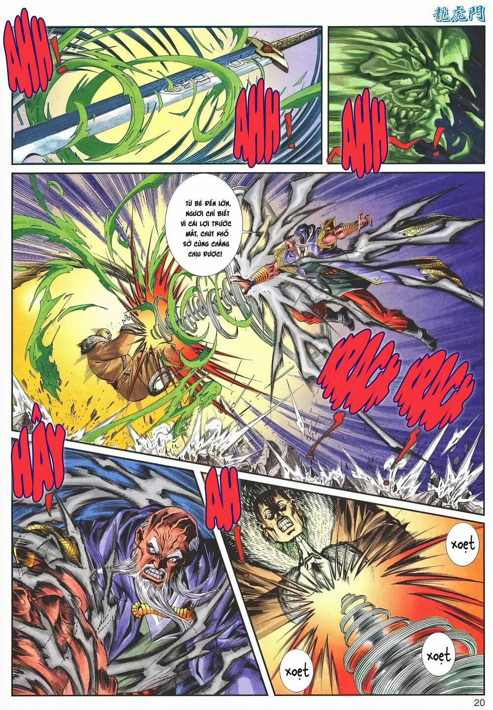 Cựu Tác Long Hổ Môn 1143 trang 19