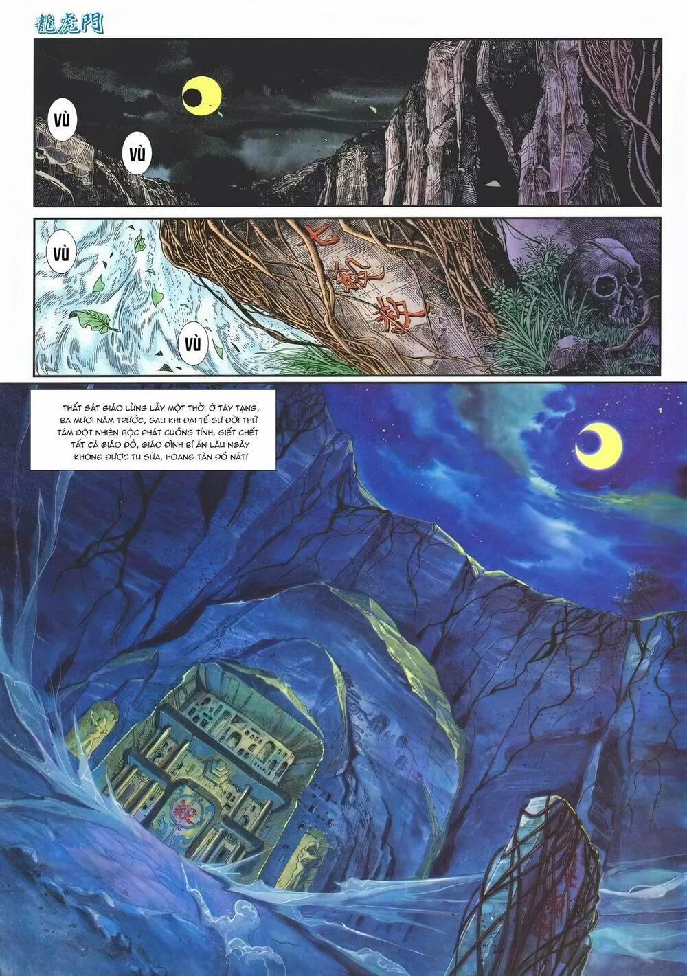 Cựu Tác Long Hổ Môn 1143 trang 2