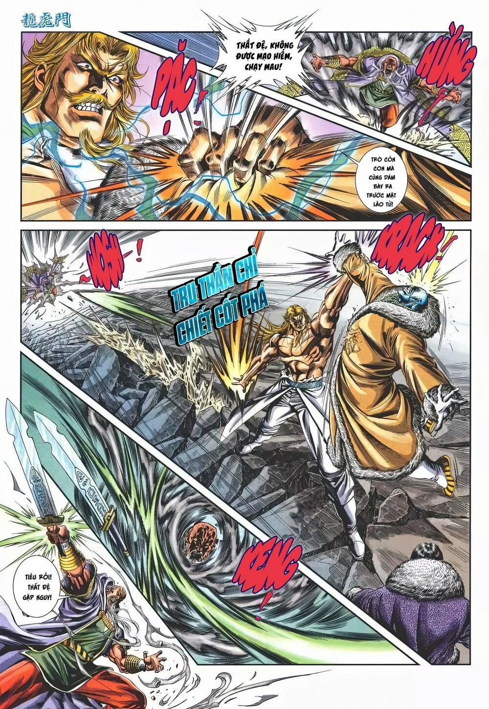 Cựu Tác Long Hổ Môn 1143 trang 26