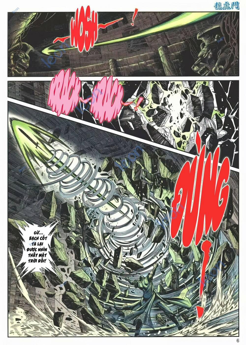 Cựu Tác Long Hổ Môn 1143 trang 5