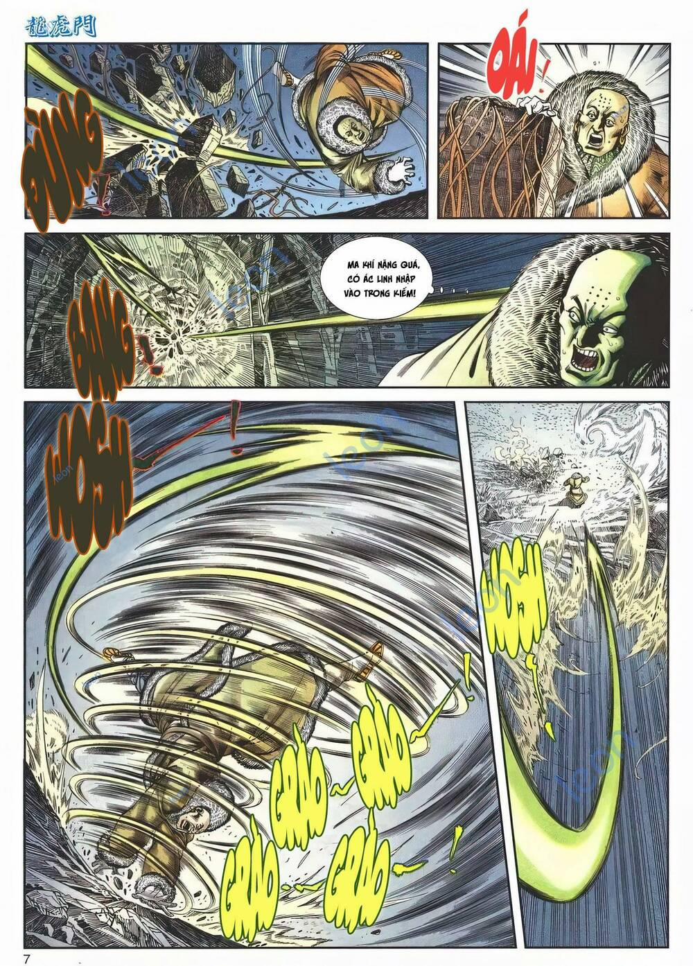 Cựu Tác Long Hổ Môn 1143 trang 6