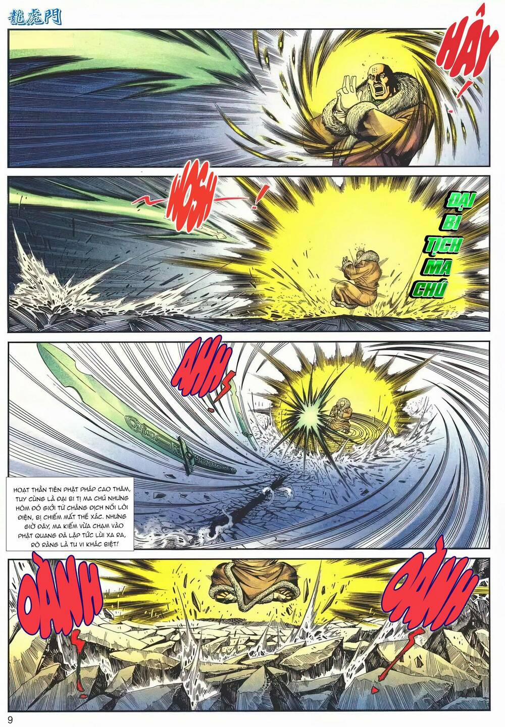 Cựu Tác Long Hổ Môn 1143 trang 8