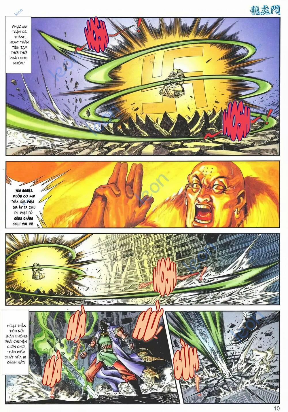 Cựu Tác Long Hổ Môn 1143 trang 9