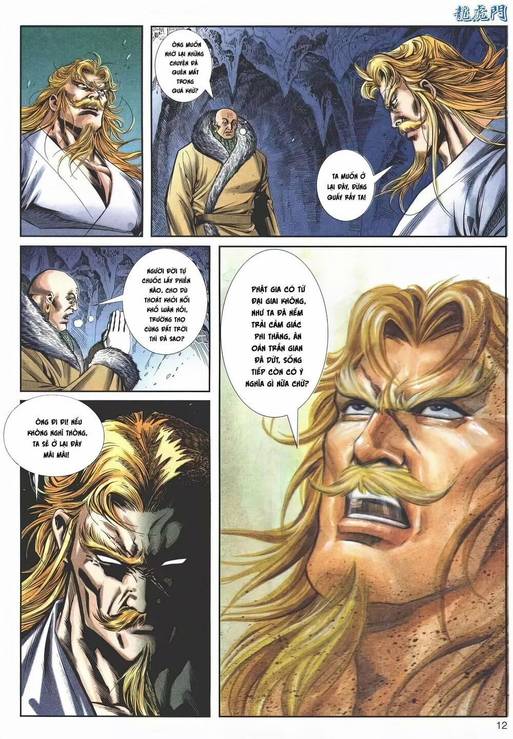 Cựu Tác Long Hổ Môn 1144 trang 11