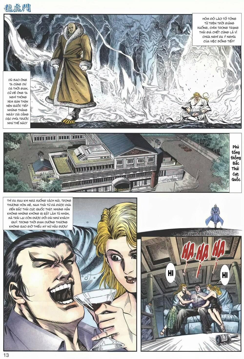 Cựu Tác Long Hổ Môn 1144 trang 12