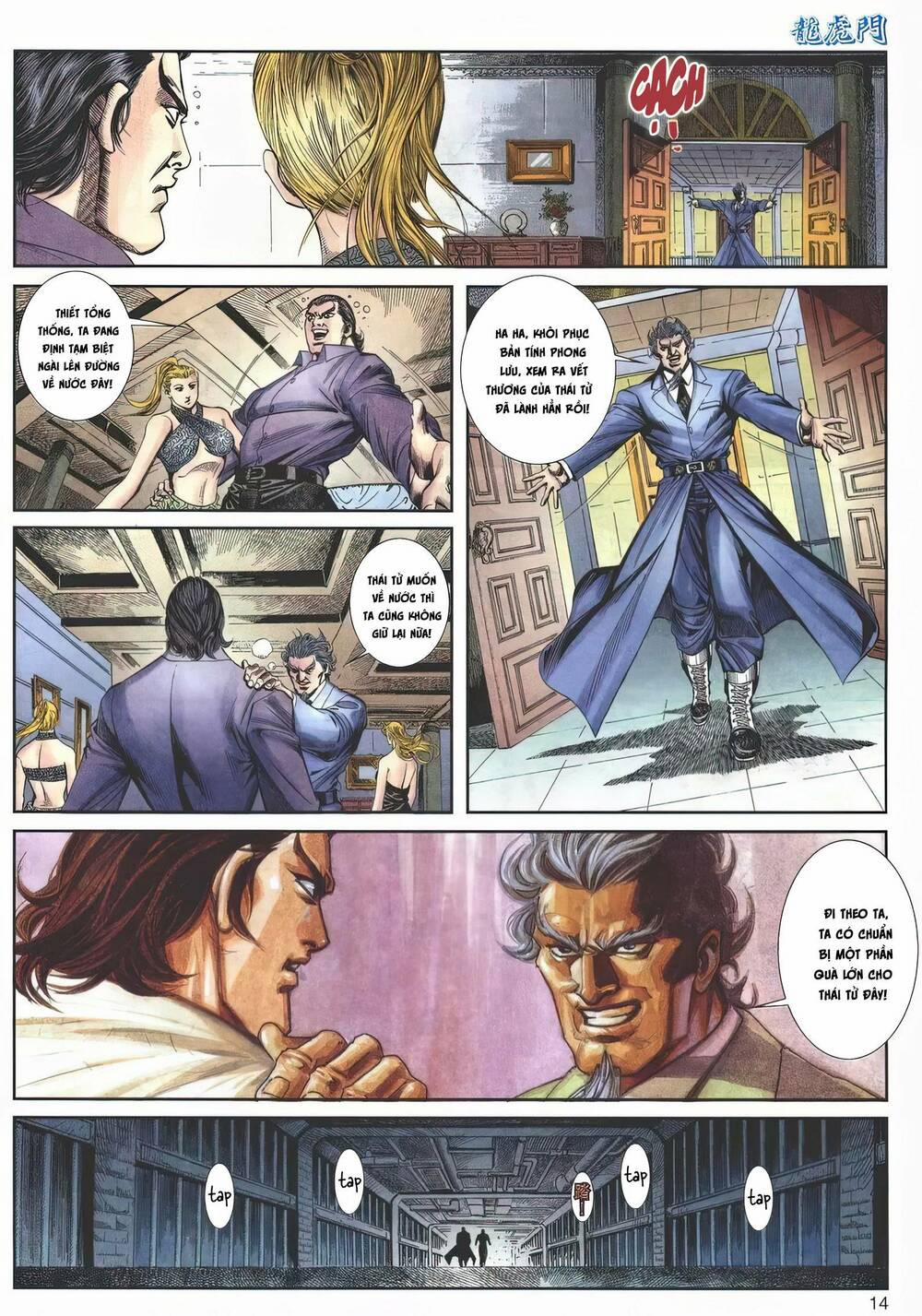 Cựu Tác Long Hổ Môn 1144 trang 13