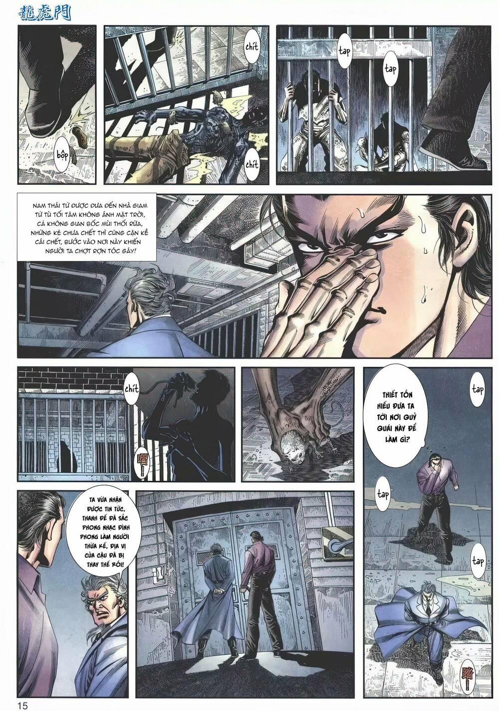 Cựu Tác Long Hổ Môn 1144 trang 14