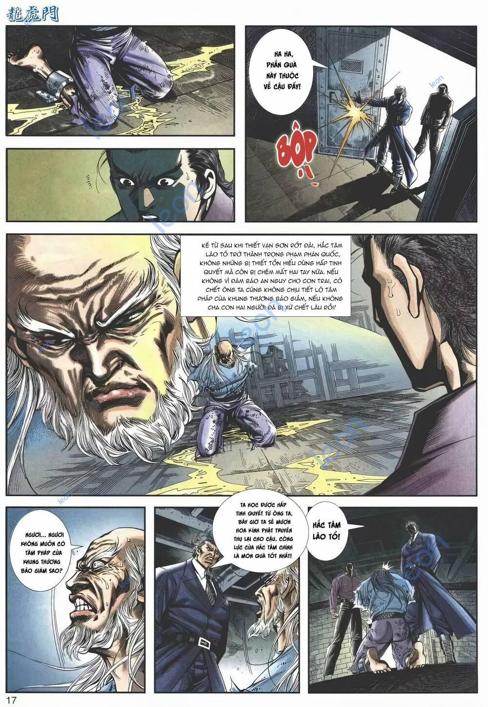 Cựu Tác Long Hổ Môn 1144 trang 16