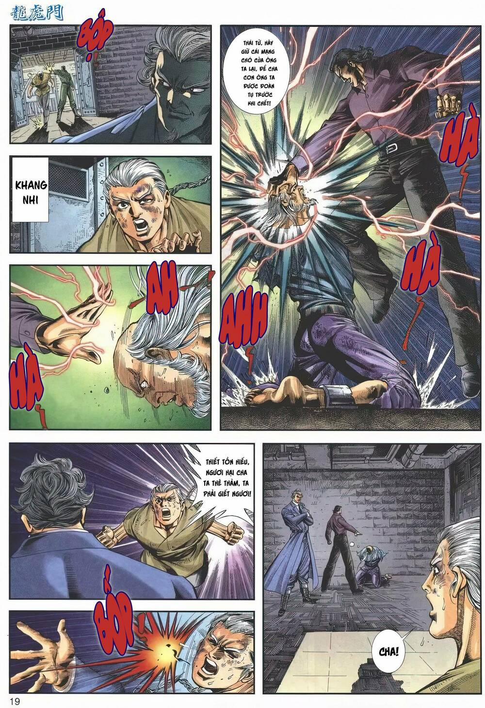 Cựu Tác Long Hổ Môn 1144 trang 18