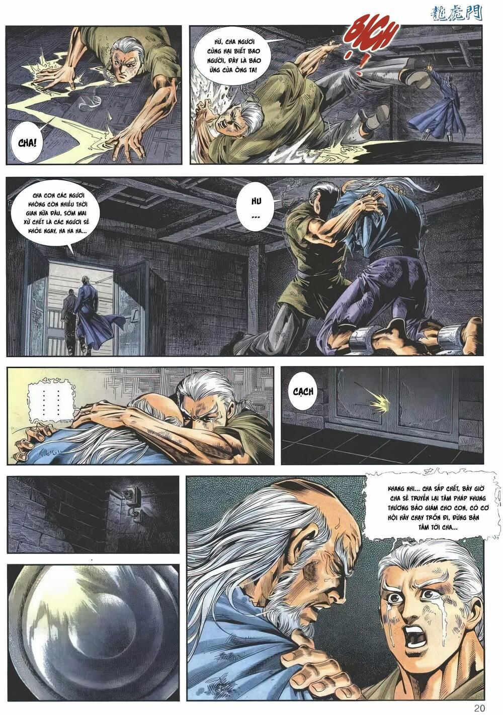 Cựu Tác Long Hổ Môn 1144 trang 19