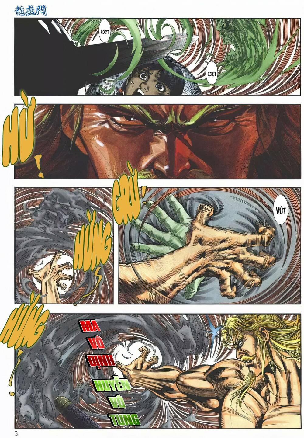 Cựu Tác Long Hổ Môn 1144 trang 2