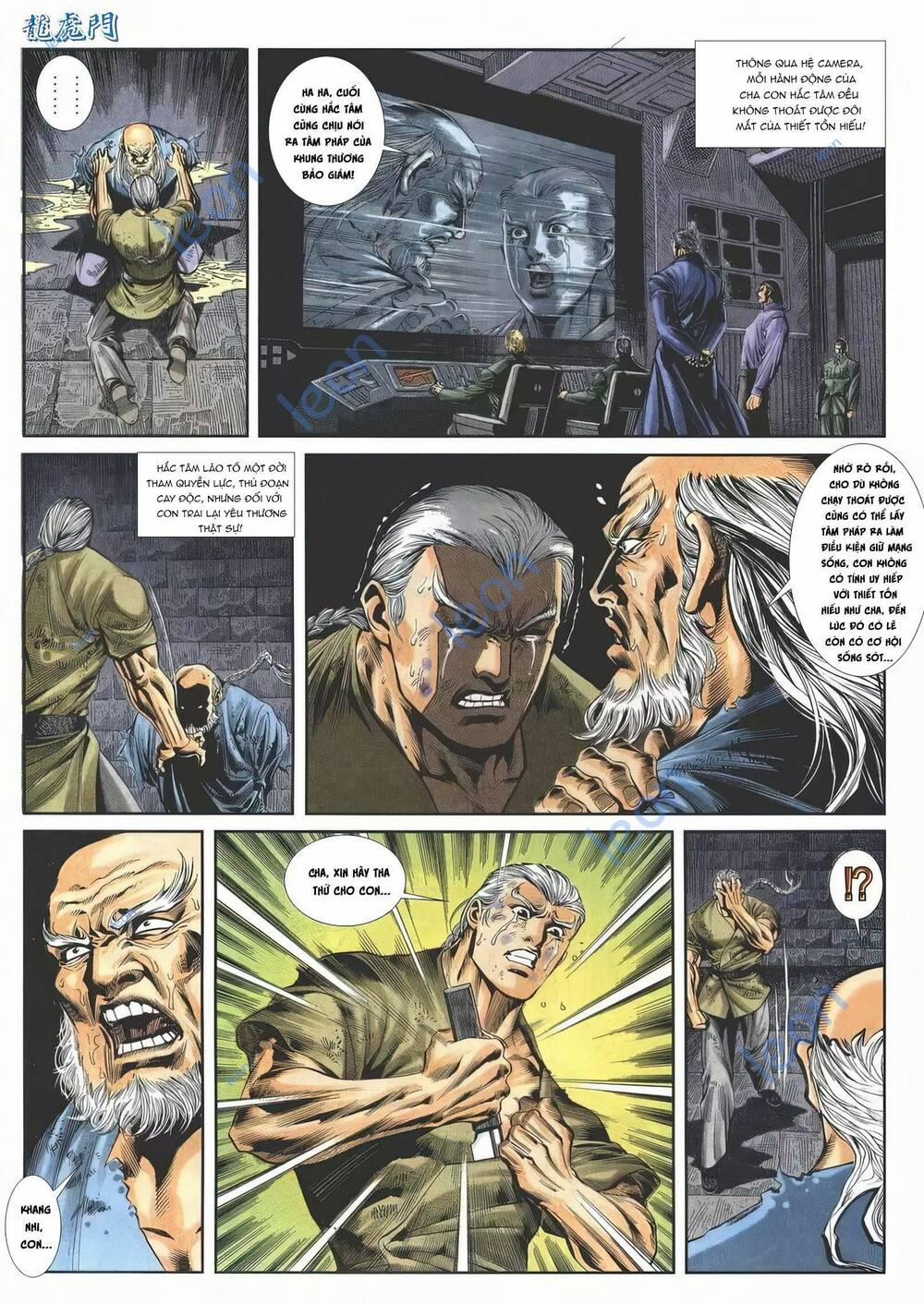 Cựu Tác Long Hổ Môn 1144 trang 20