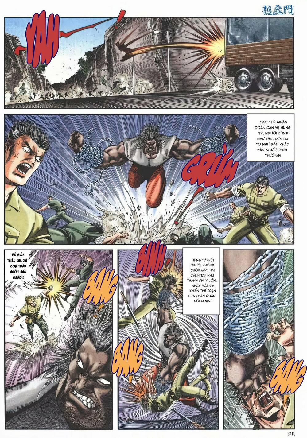 Cựu Tác Long Hổ Môn 1144 trang 27