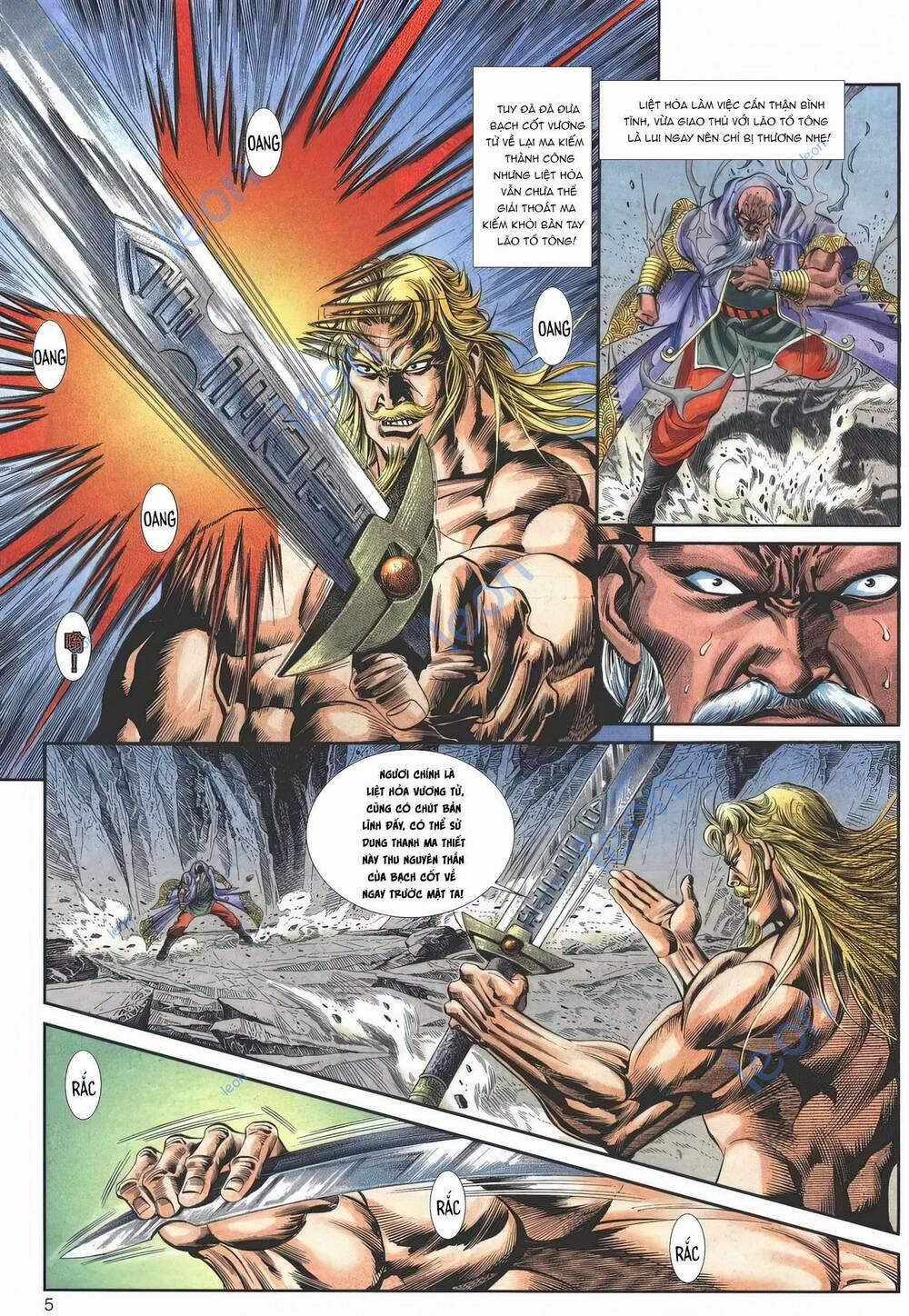 Cựu Tác Long Hổ Môn 1144 trang 4