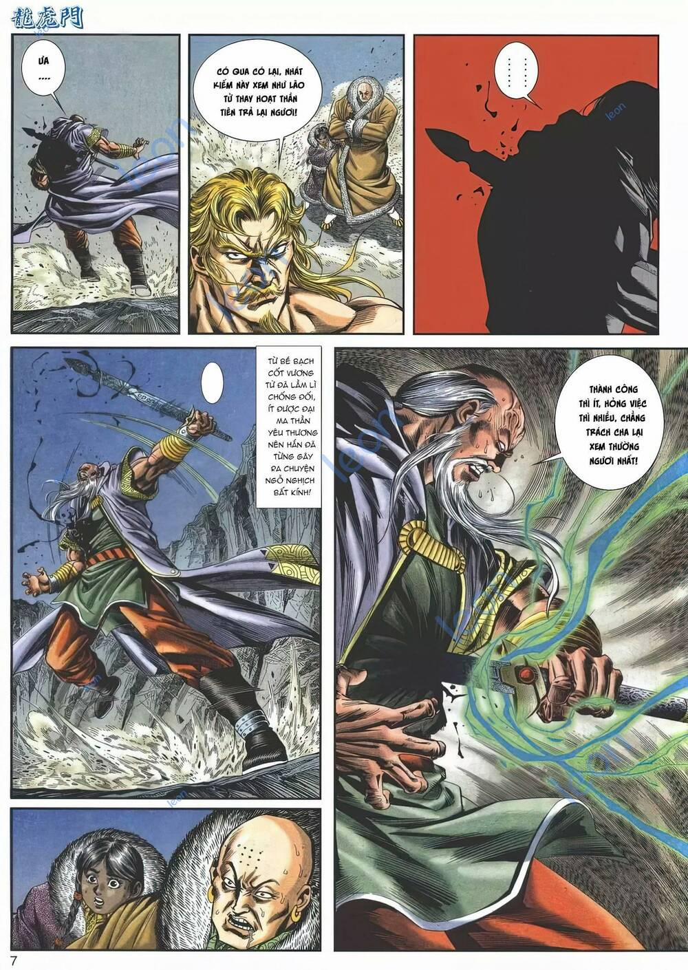 Cựu Tác Long Hổ Môn 1144 trang 6