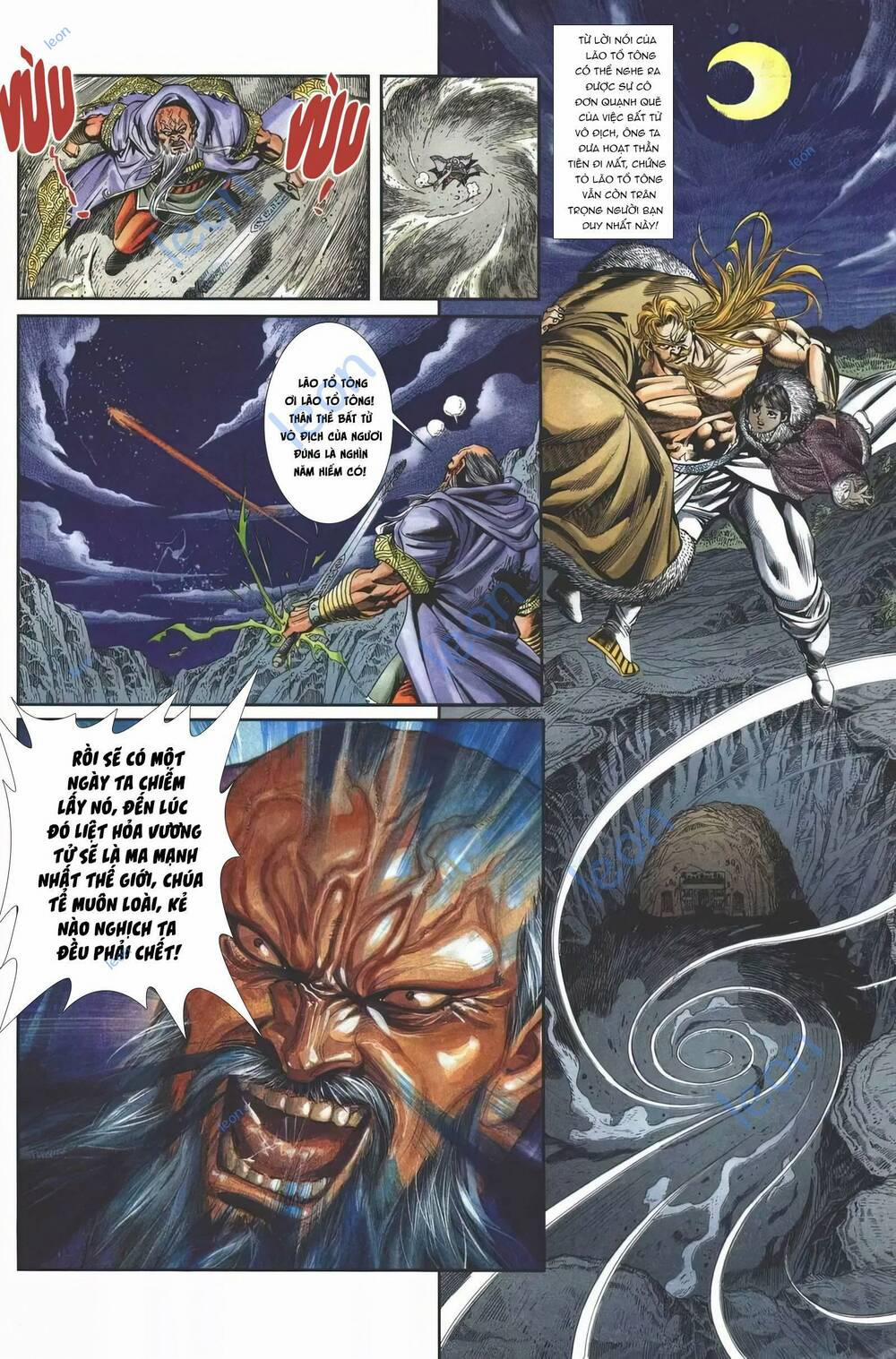 Cựu Tác Long Hổ Môn 1144 trang 9