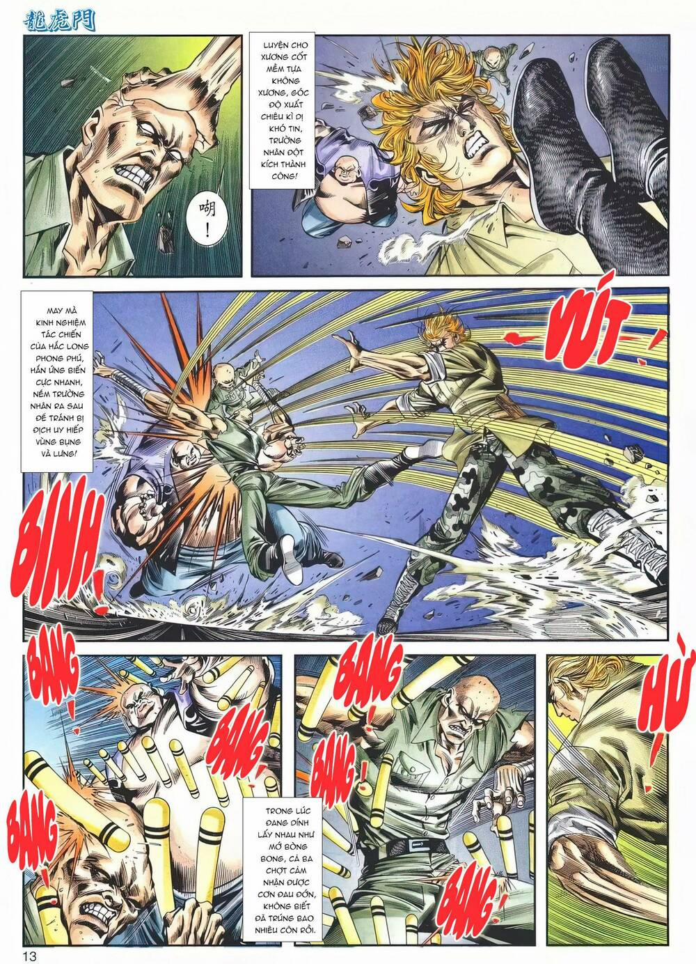 Cựu Tác Long Hổ Môn 1145 trang 12