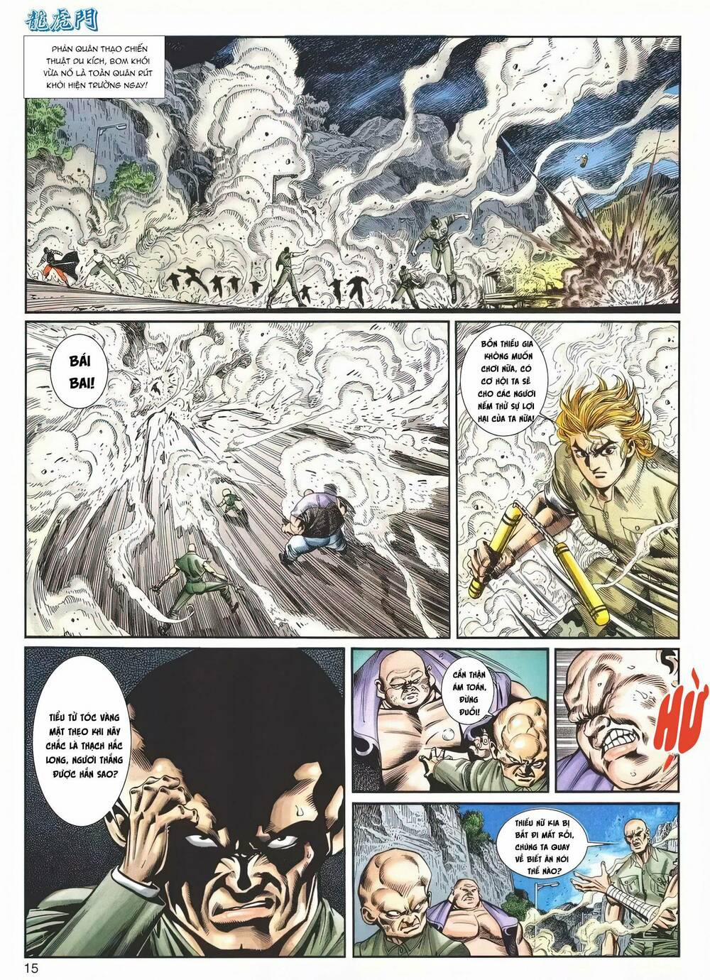 Cựu Tác Long Hổ Môn 1145 trang 14