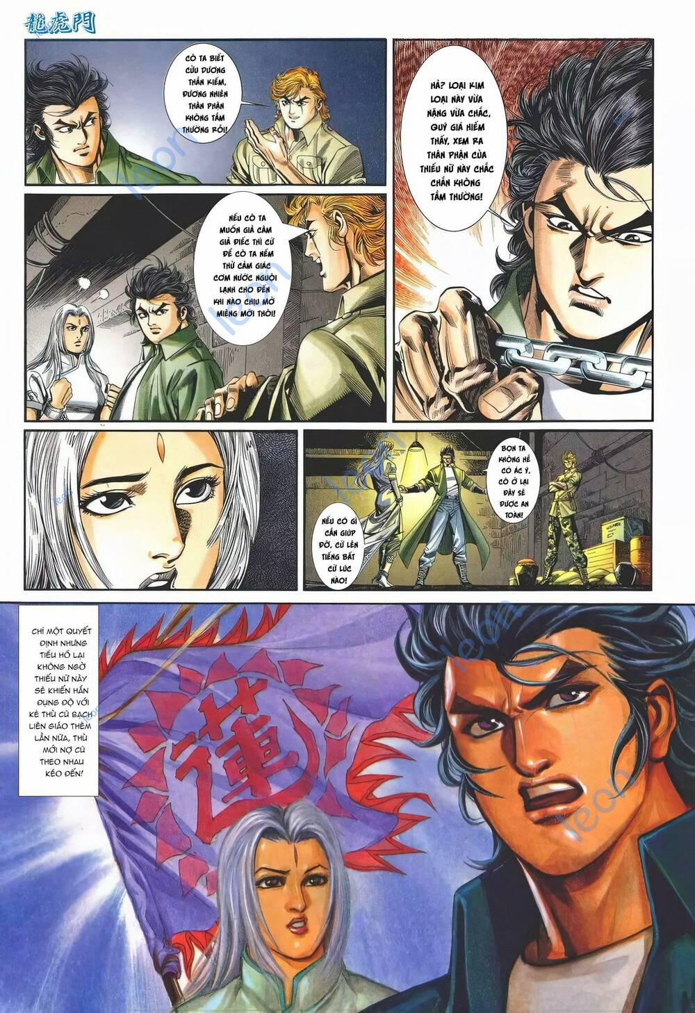 Cựu Tác Long Hổ Môn 1145 trang 16