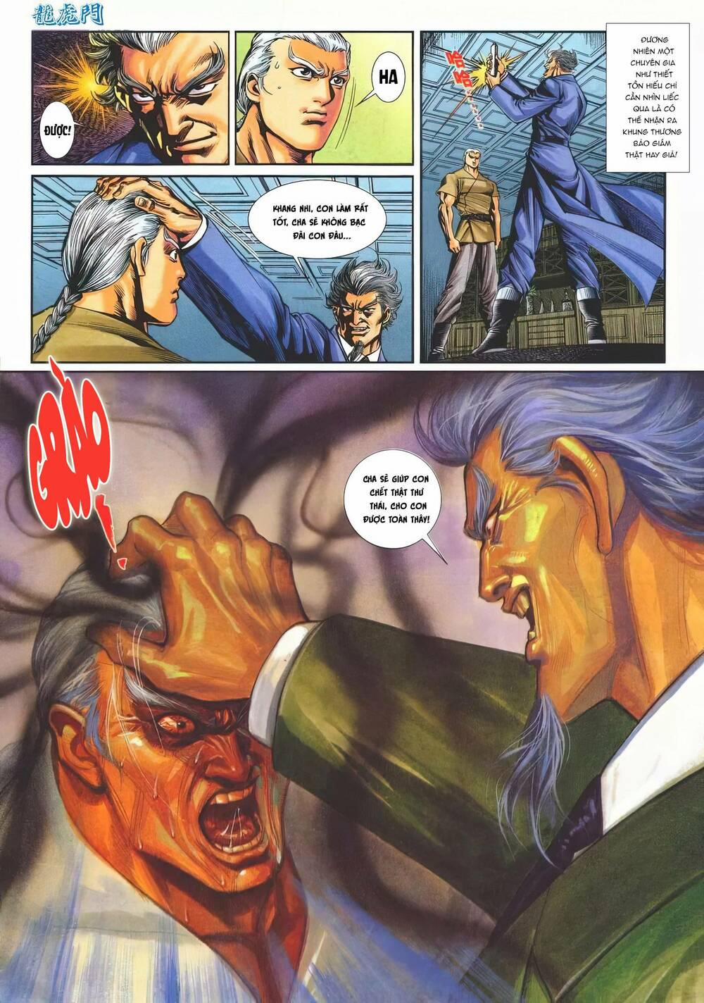 Cựu Tác Long Hổ Môn 1145 trang 18