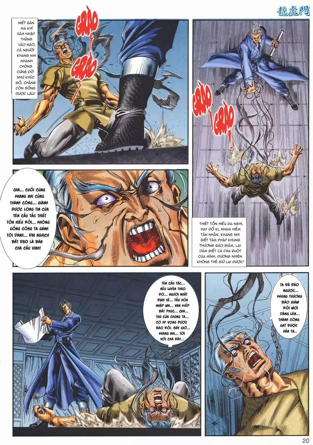 Cựu Tác Long Hổ Môn 1145 trang 19