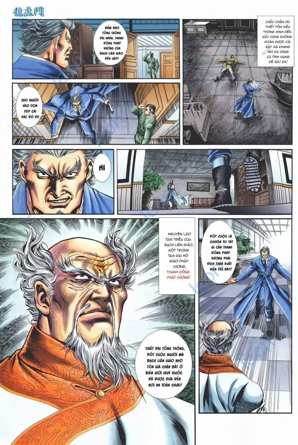 Cựu Tác Long Hổ Môn 1145 trang 20