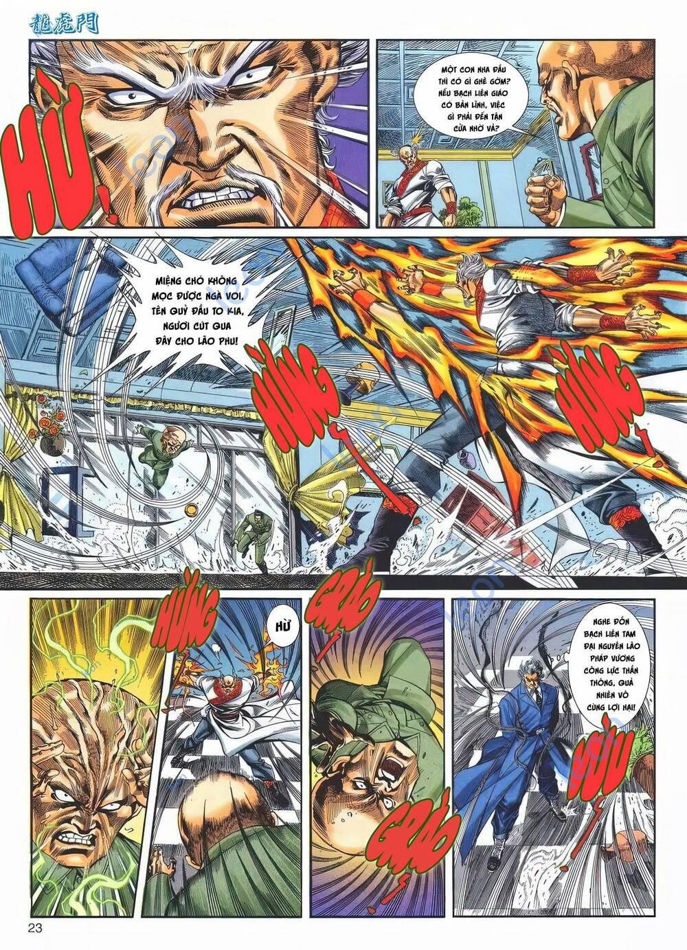 Cựu Tác Long Hổ Môn 1145 trang 22