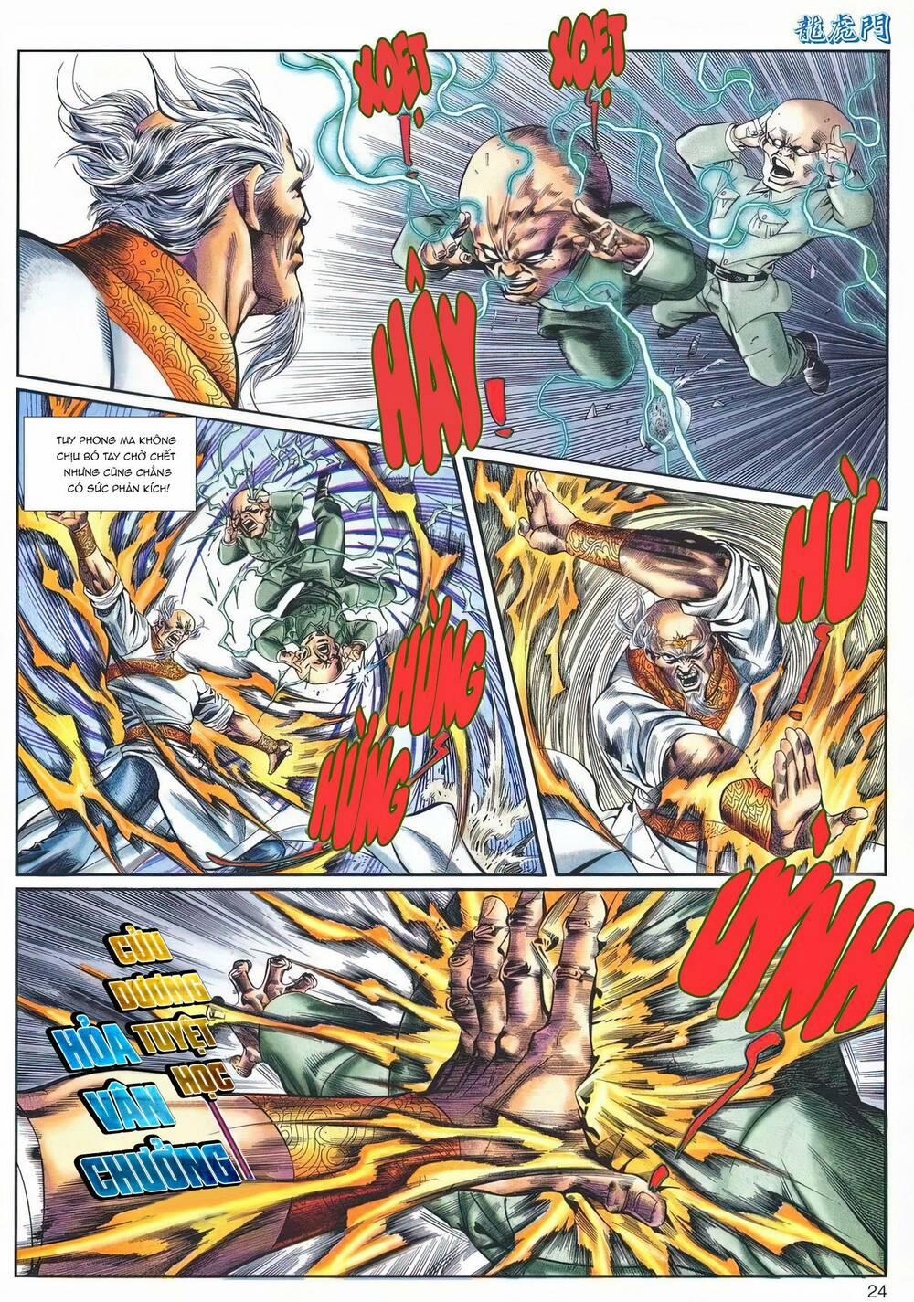 Cựu Tác Long Hổ Môn 1145 trang 23