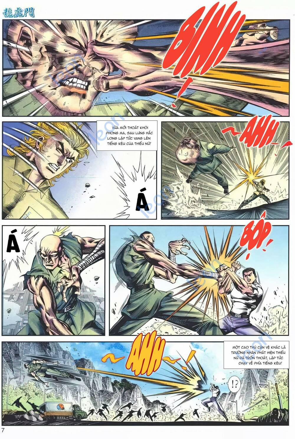 Cựu Tác Long Hổ Môn 1145 trang 6