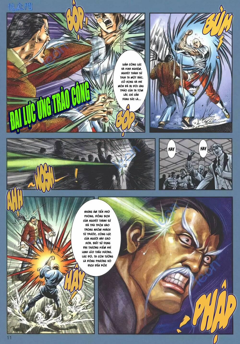 Cựu Tác Long Hổ Môn 1146 trang 10