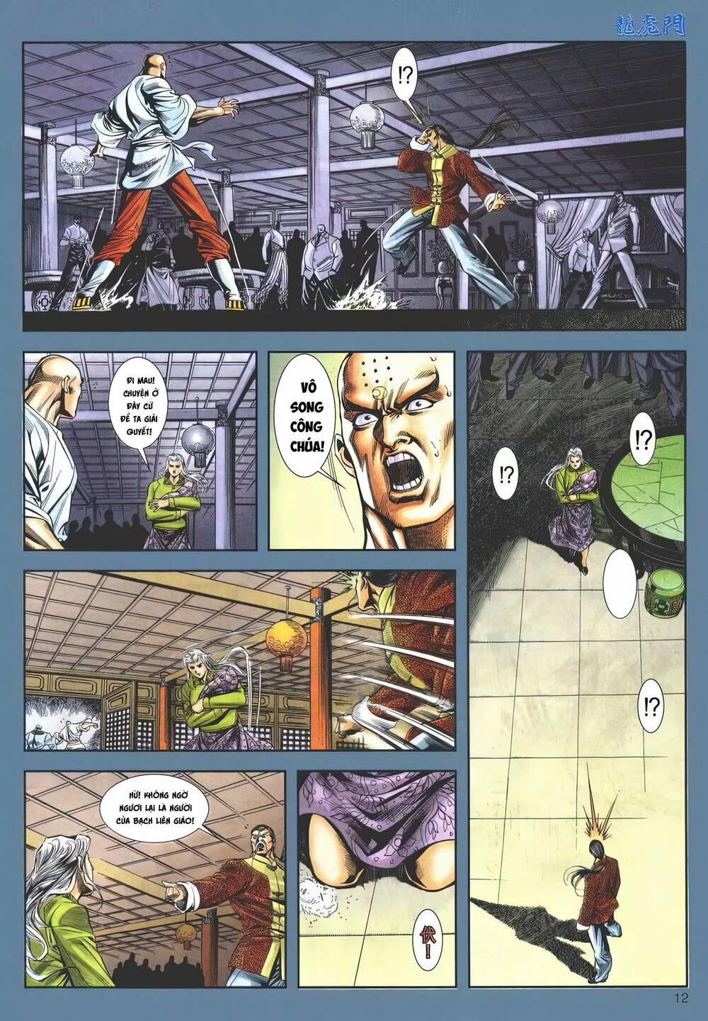 Cựu Tác Long Hổ Môn 1146 trang 11