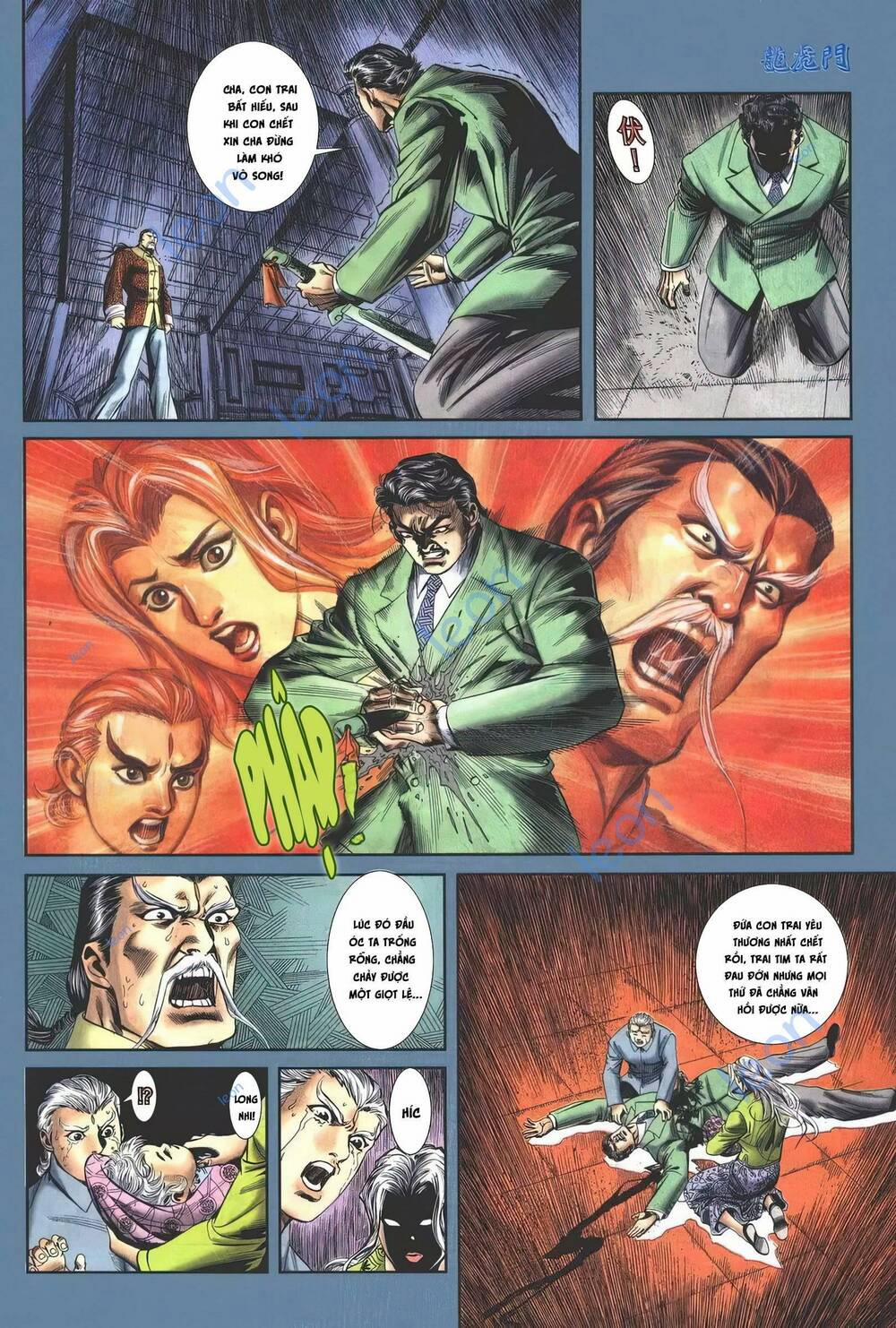 Cựu Tác Long Hổ Môn 1146 trang 15