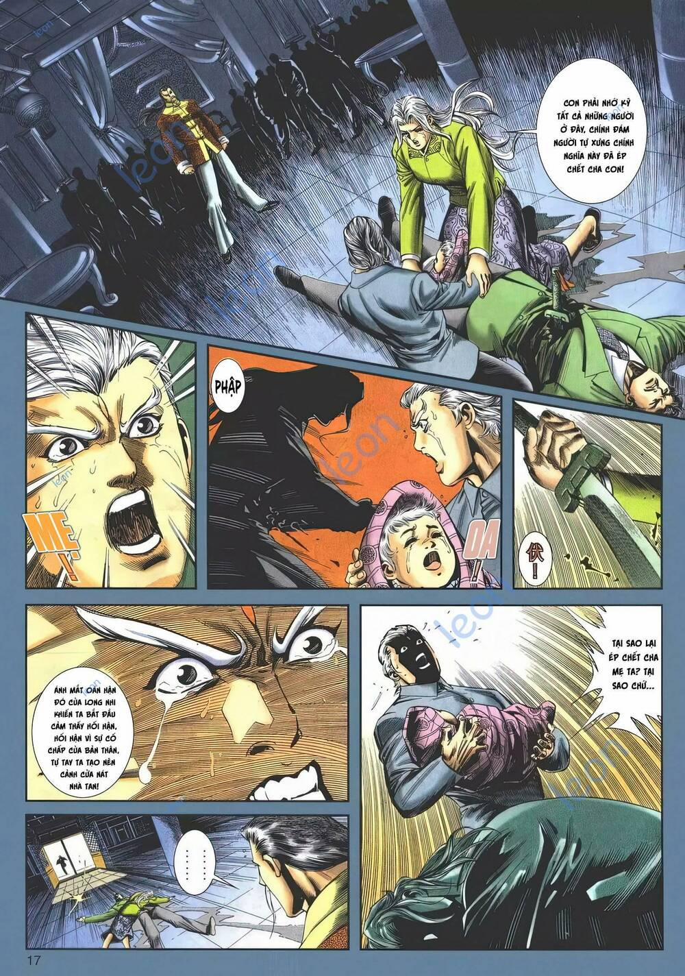 Cựu Tác Long Hổ Môn 1146 trang 16