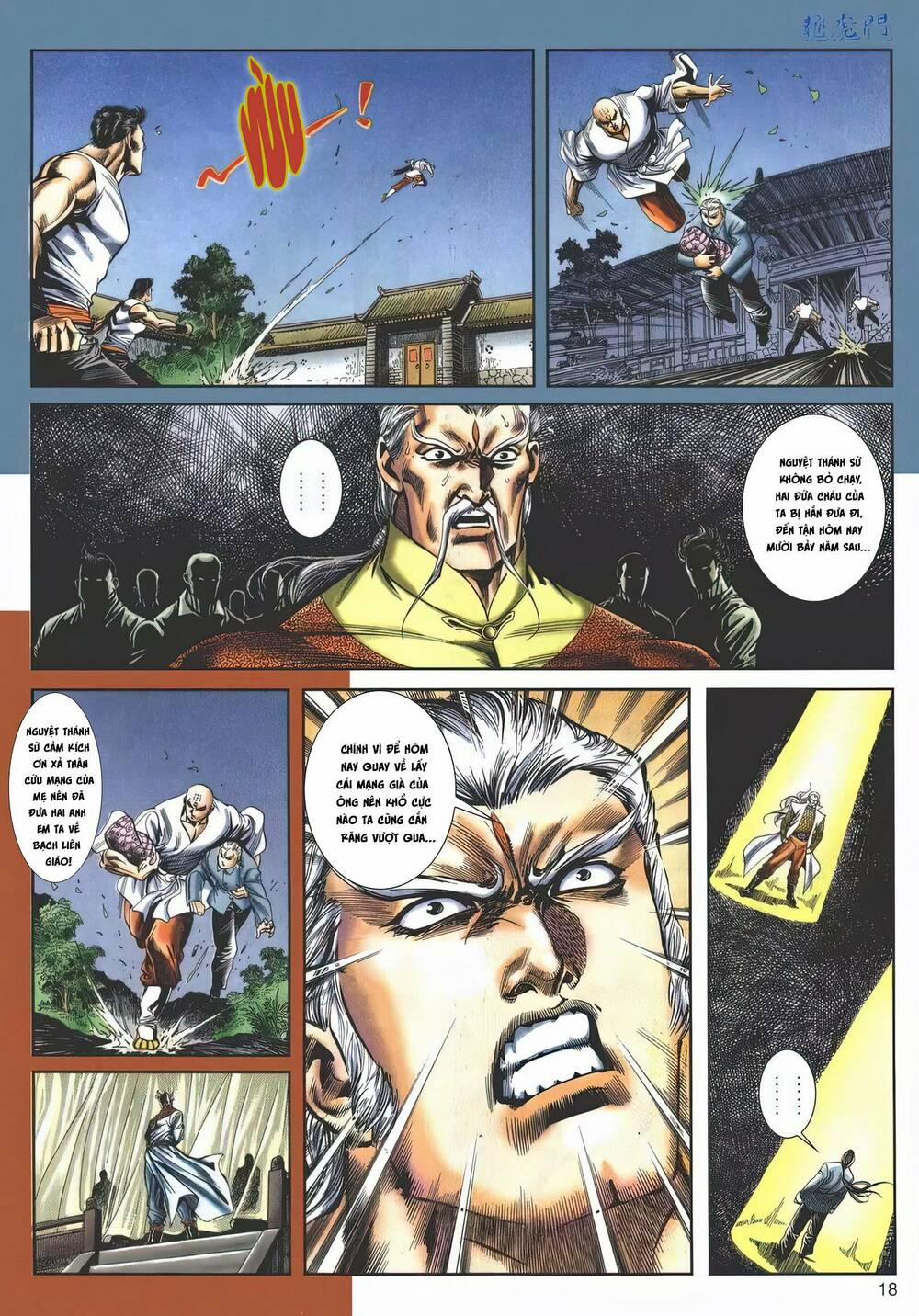 Cựu Tác Long Hổ Môn 1146 trang 17