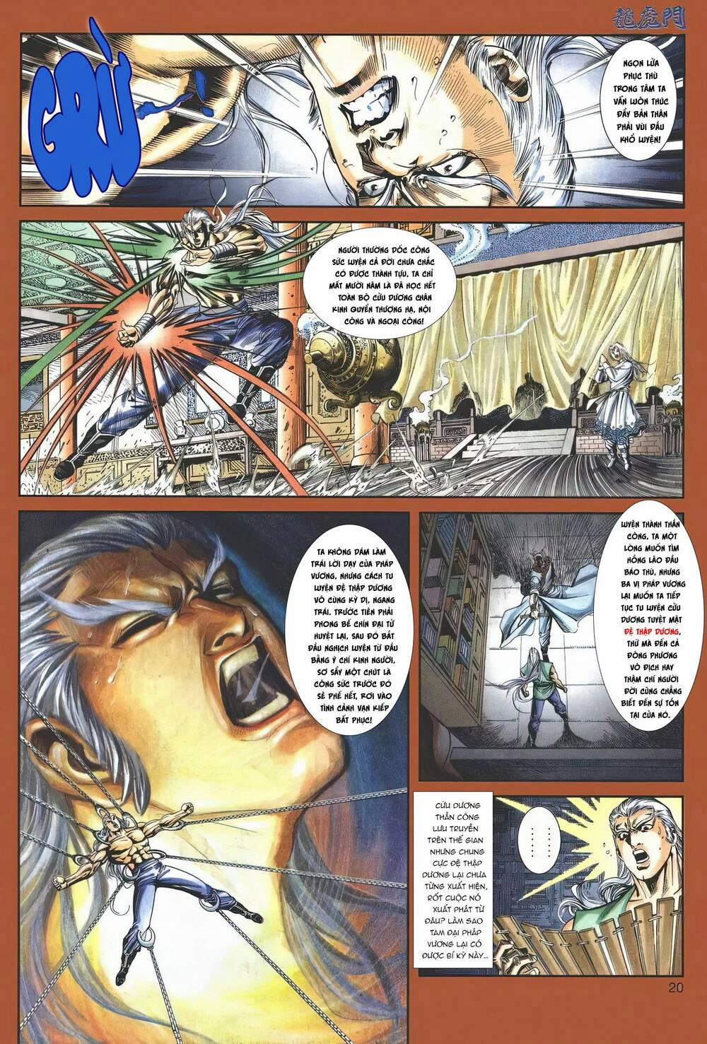 Cựu Tác Long Hổ Môn 1146 trang 19