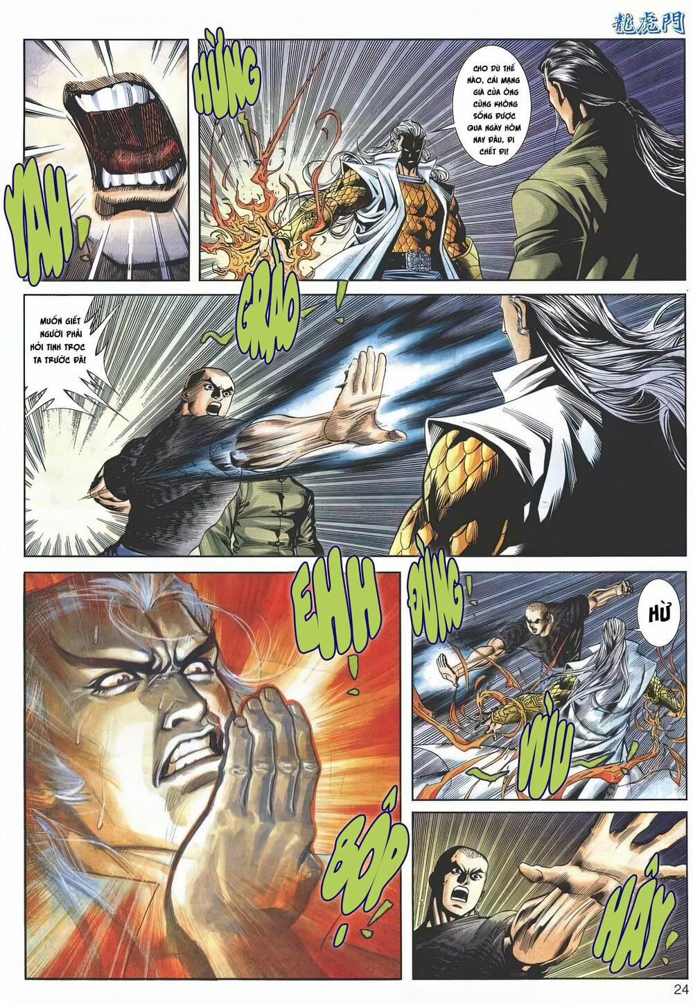 Cựu Tác Long Hổ Môn 1146 trang 23