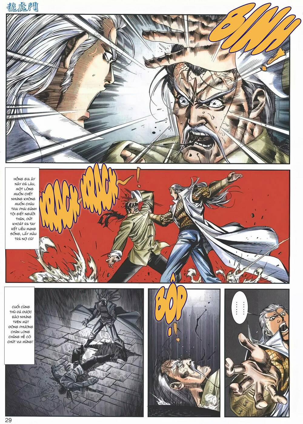 Cựu Tác Long Hổ Môn 1146 trang 28