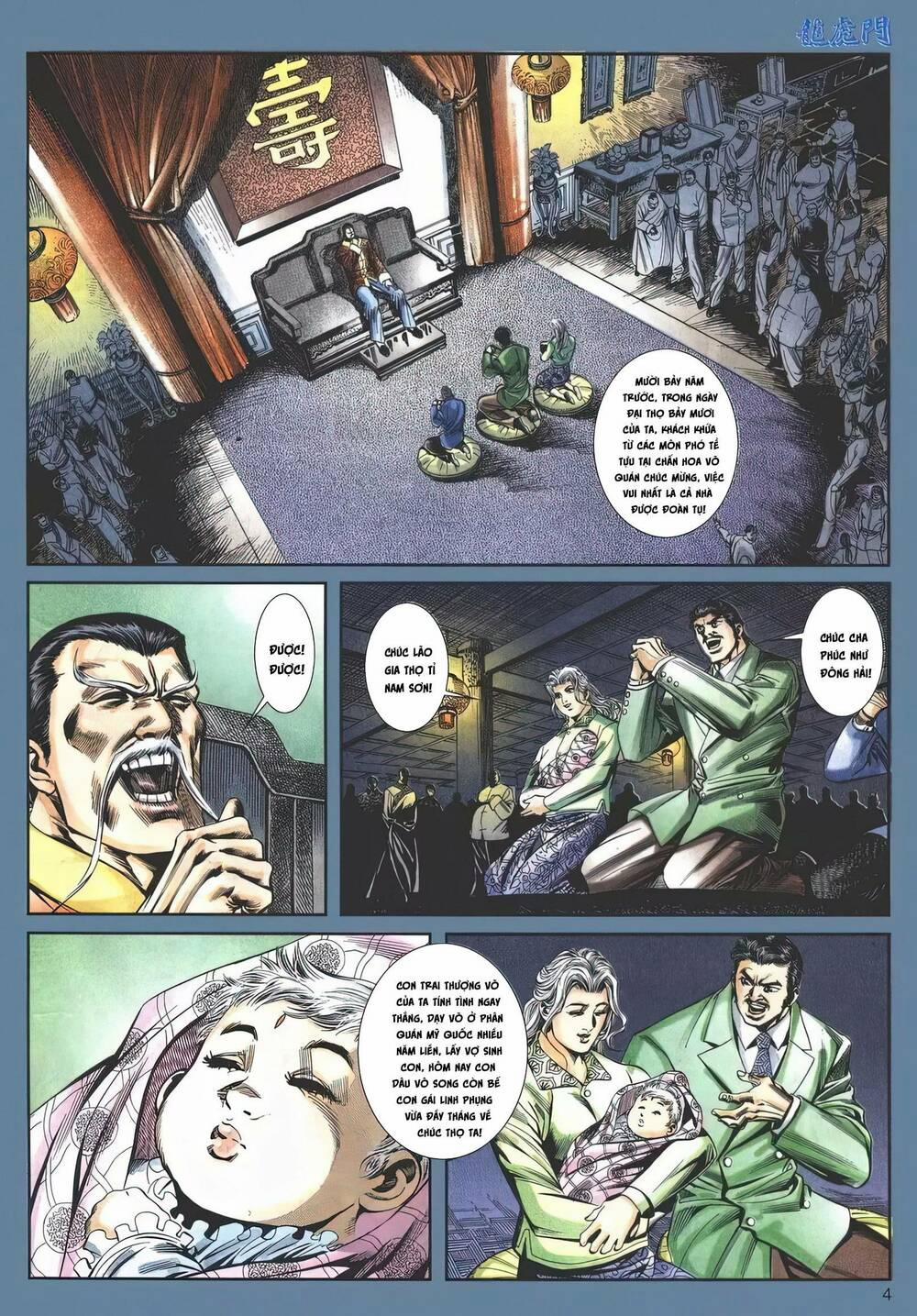 Cựu Tác Long Hổ Môn 1146 trang 3