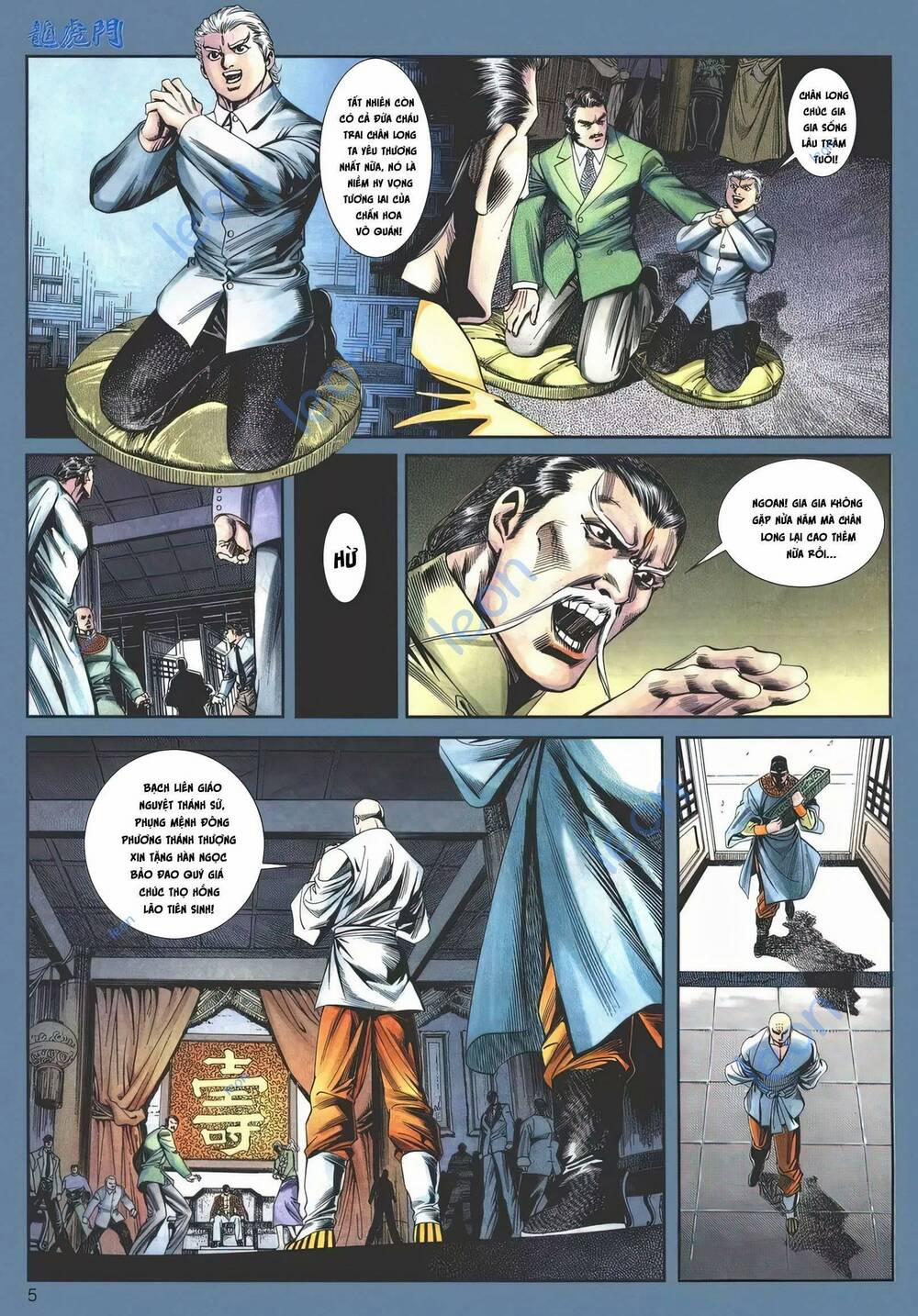 Cựu Tác Long Hổ Môn 1146 trang 4