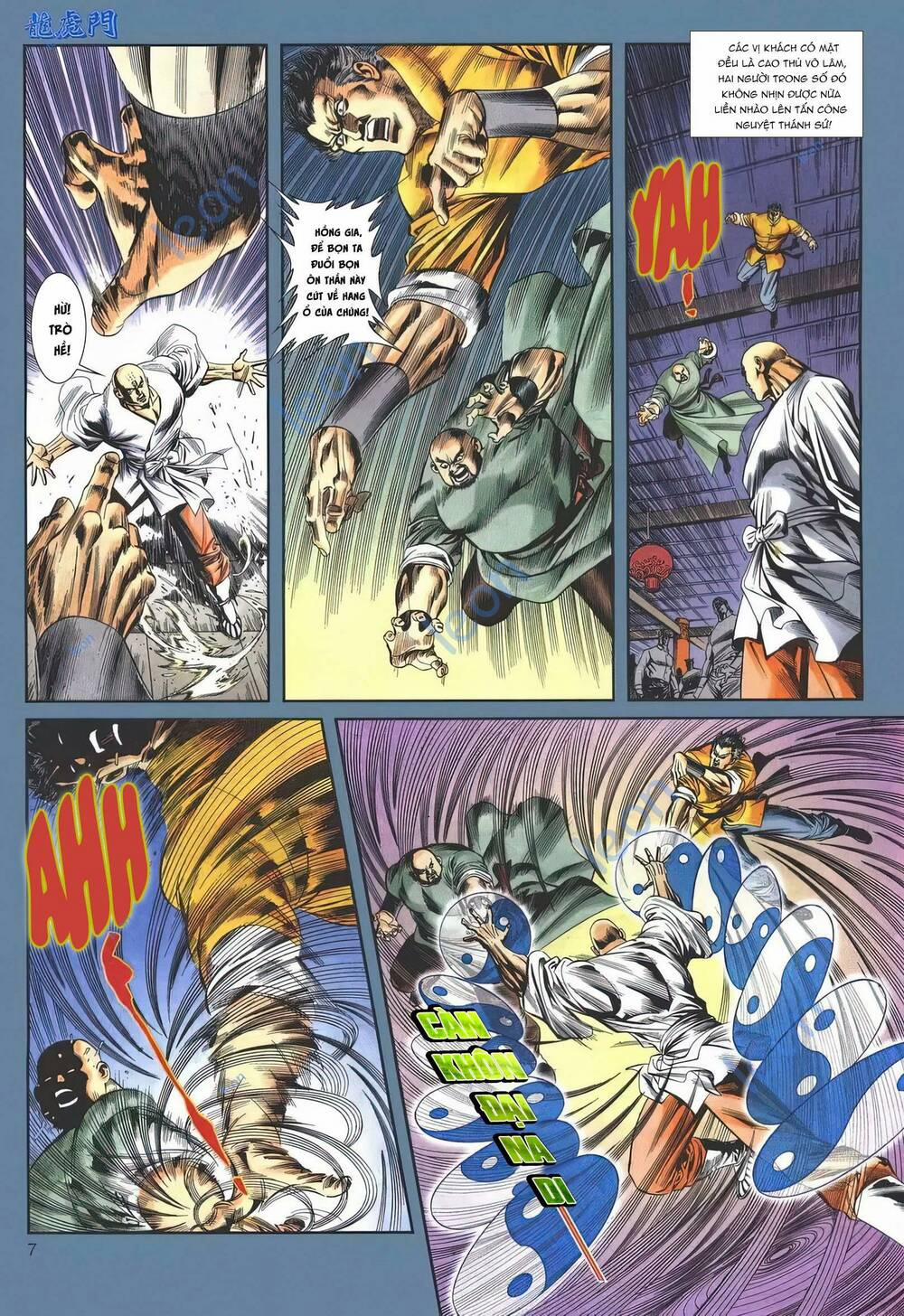 Cựu Tác Long Hổ Môn 1146 trang 6