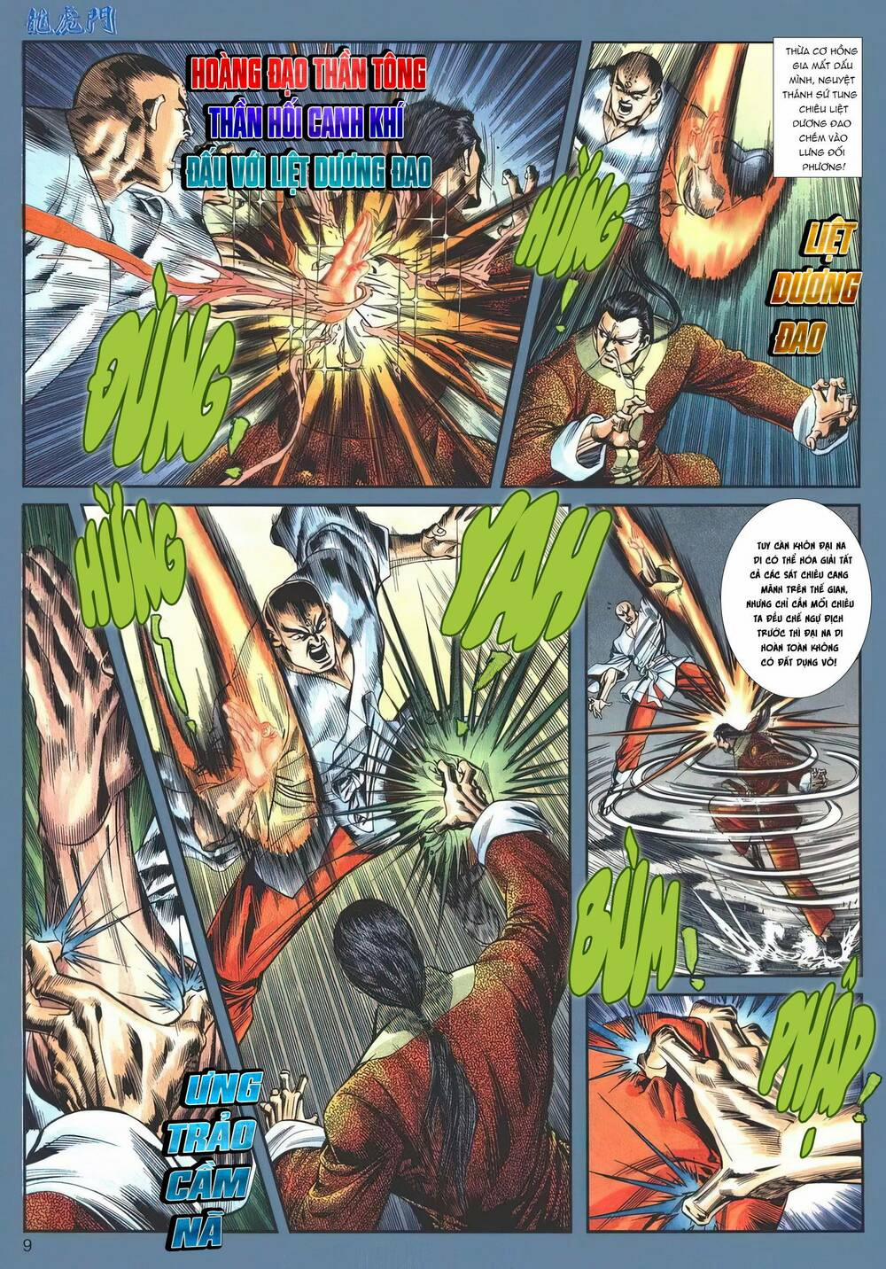 Cựu Tác Long Hổ Môn 1146 trang 8