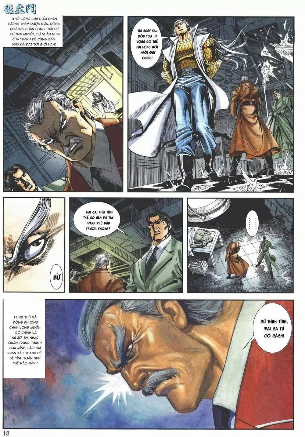 Cựu Tác Long Hổ Môn 1147 trang 12