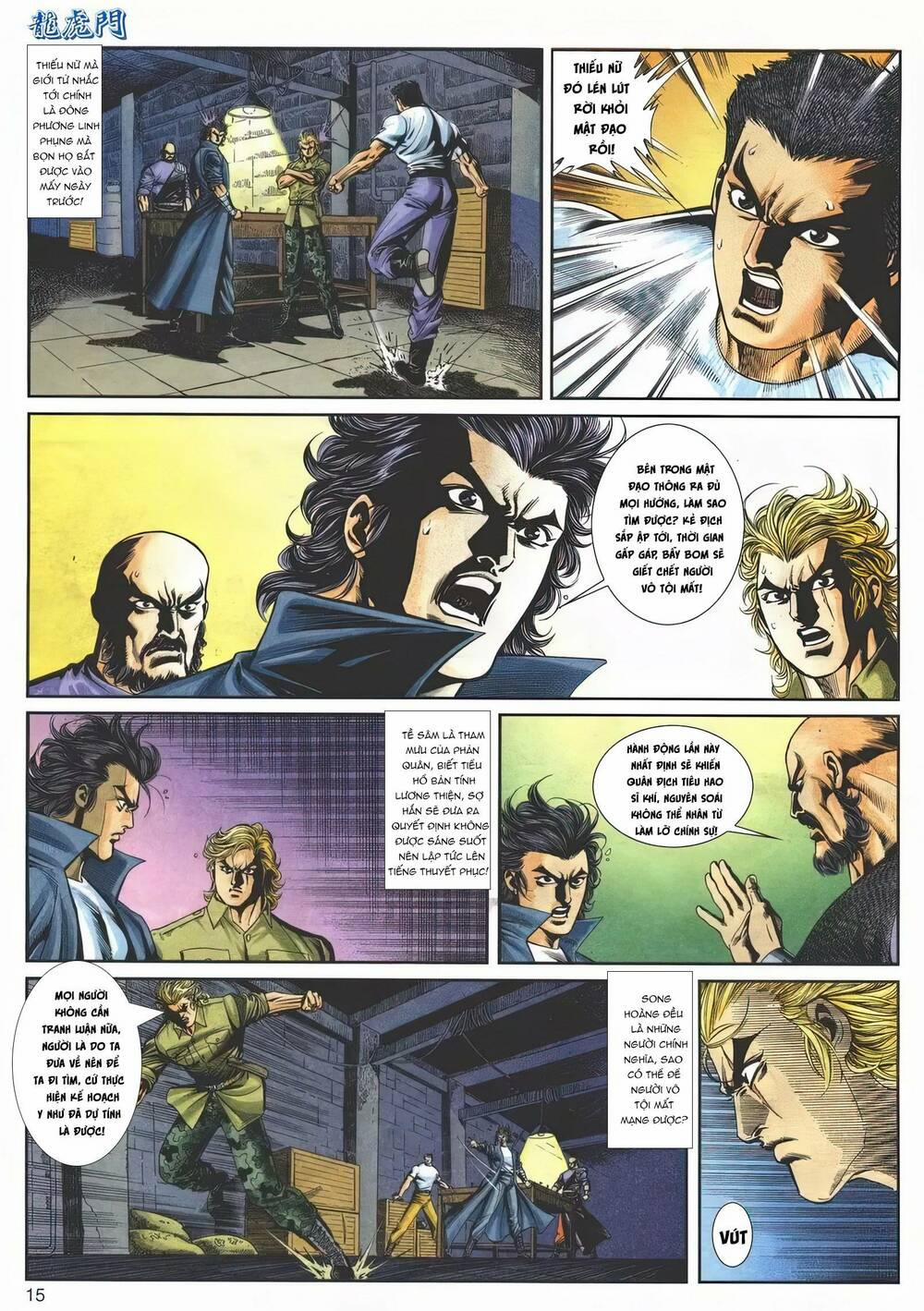 Cựu Tác Long Hổ Môn 1147 trang 14