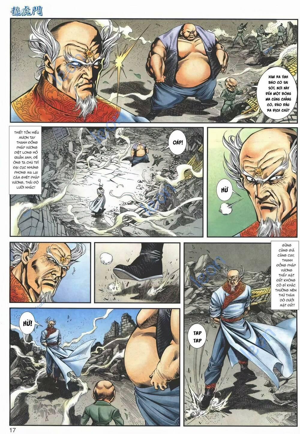 Cựu Tác Long Hổ Môn 1147 trang 16