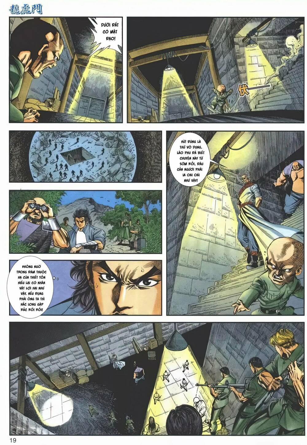 Cựu Tác Long Hổ Môn 1147 trang 18