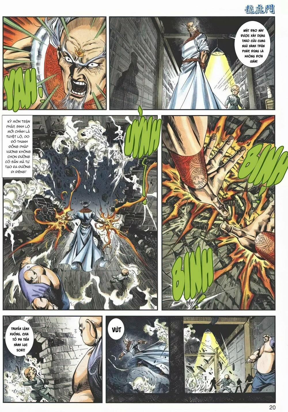 Cựu Tác Long Hổ Môn 1147 trang 19