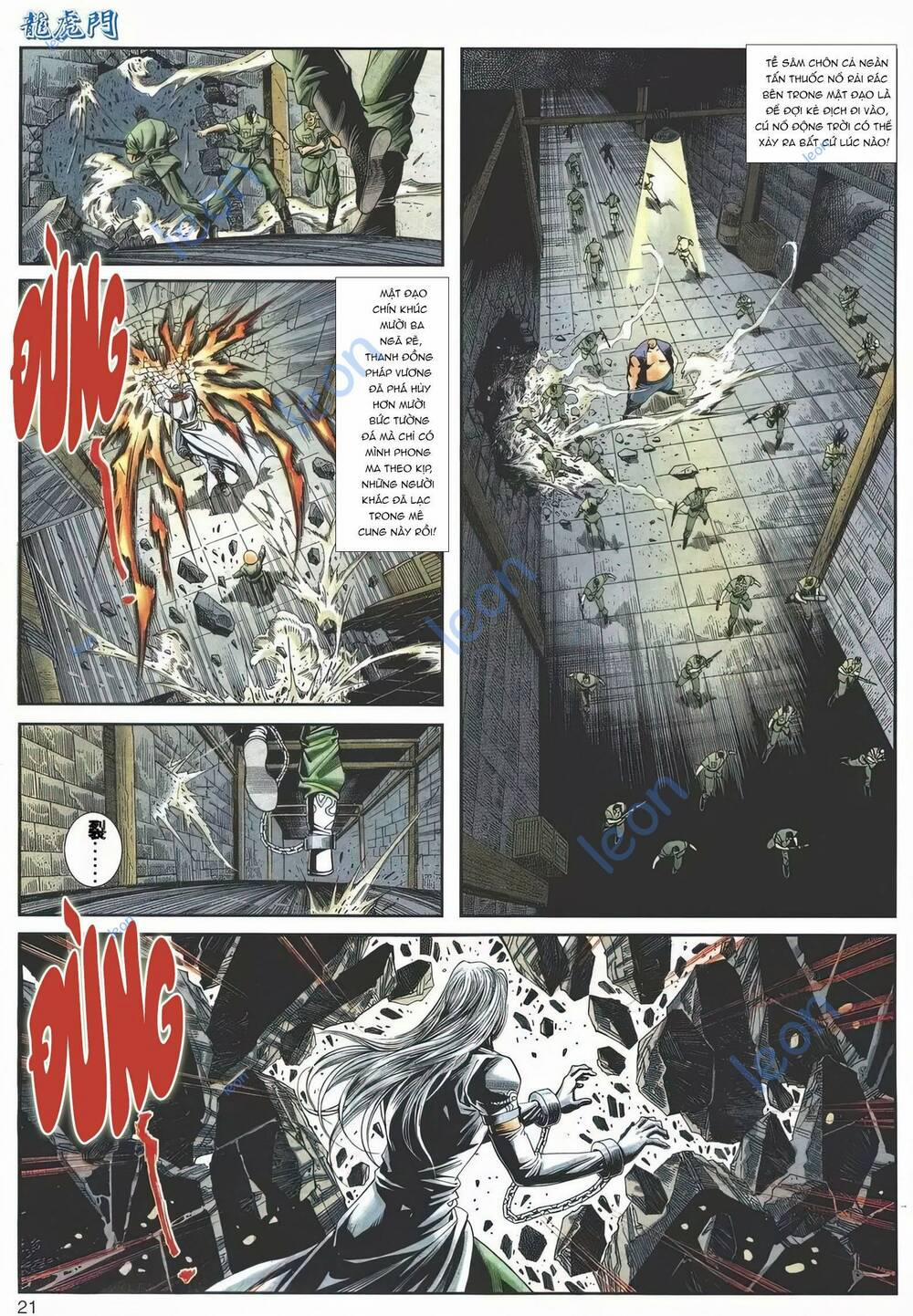 Cựu Tác Long Hổ Môn 1147 trang 20