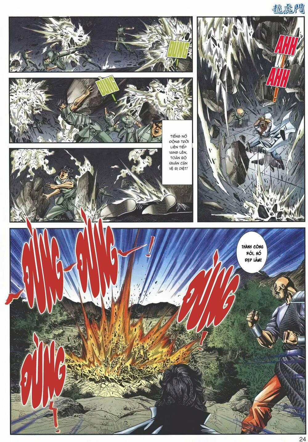 Cựu Tác Long Hổ Môn 1147 trang 23