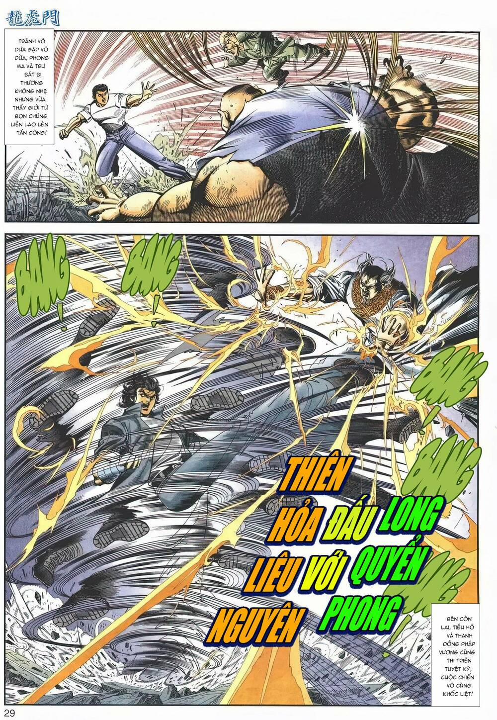 Cựu Tác Long Hổ Môn 1147 trang 28