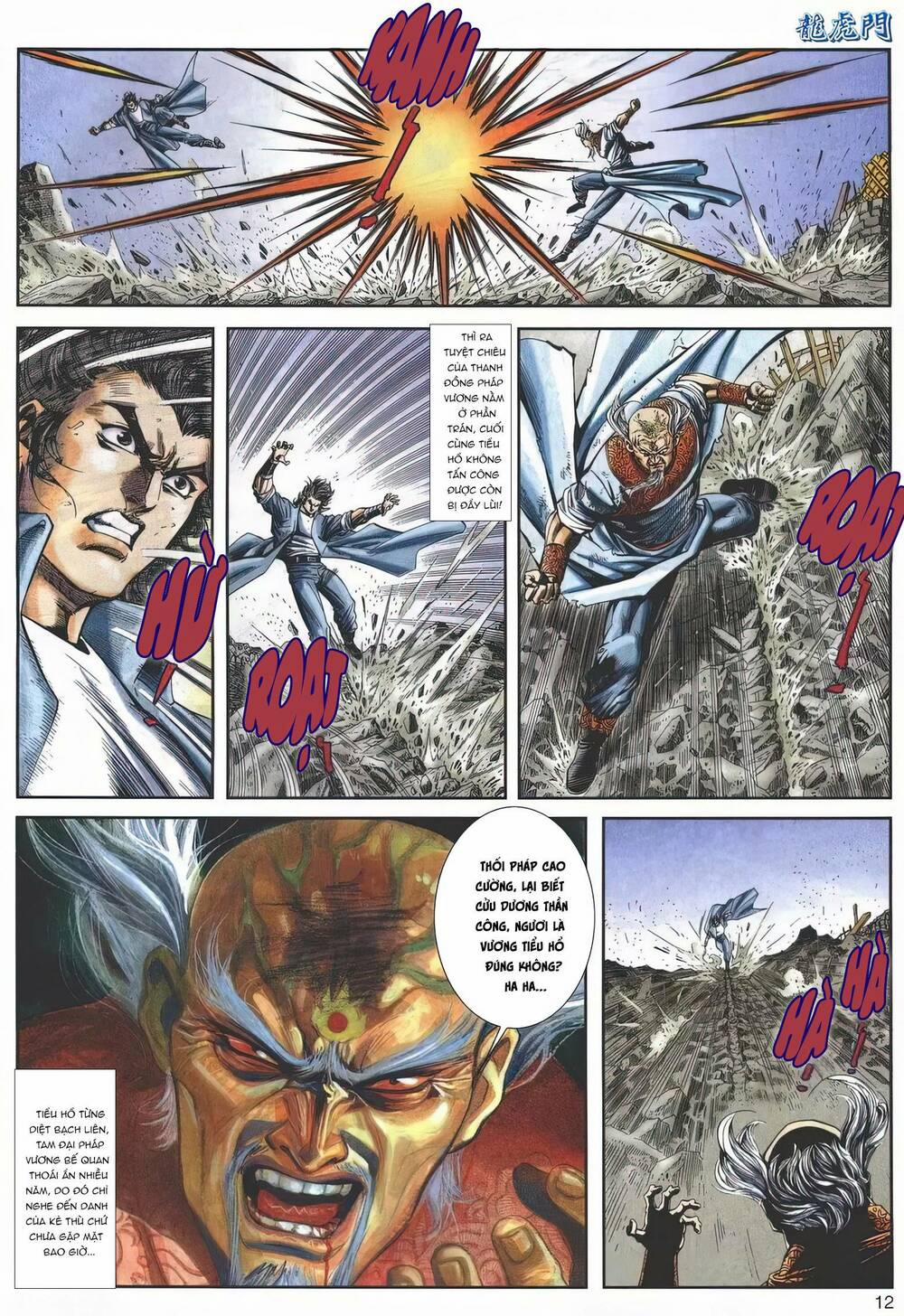 Cựu Tác Long Hổ Môn 1148 trang 11